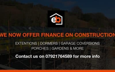 Finance available on roofing
