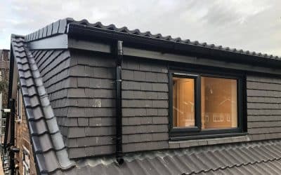 Re-roof & roofline – Saddleworth