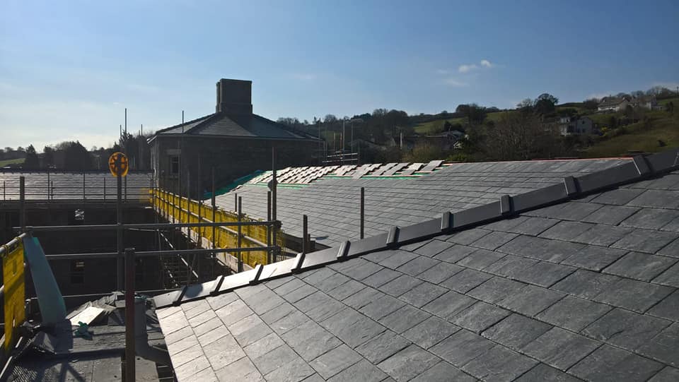 Tiled roof – Wales