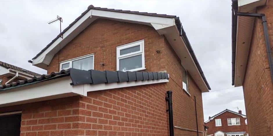 Rooflines, fascias and soffits in Oldham