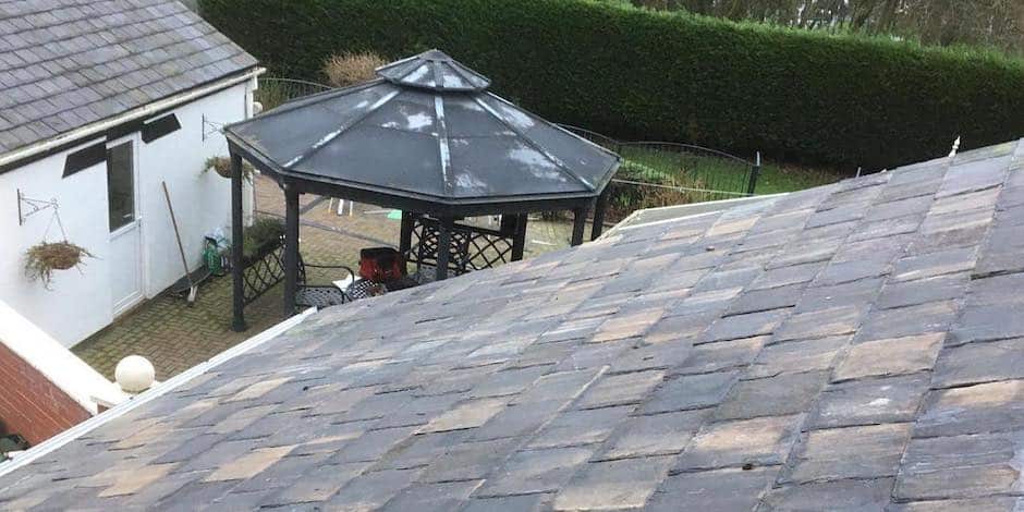 Roof repairs in Oldham